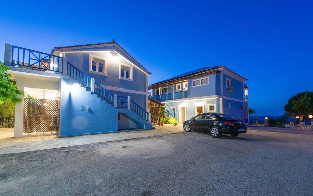 Accommodation Blue House Studios Apartments Vasilikos Zante Apartment 8 Blue House Studios Apartments